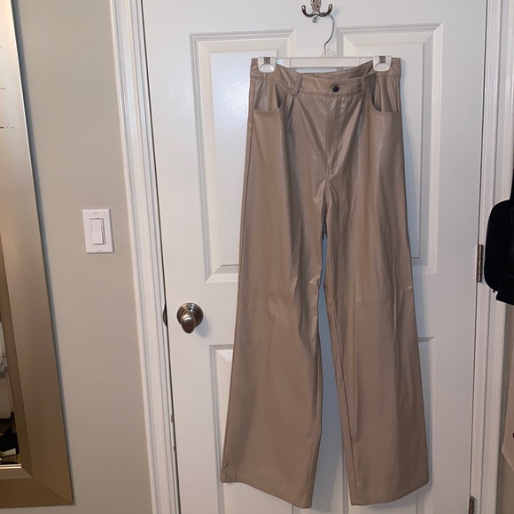 Never worn leather pants! - Picture 1 of 2